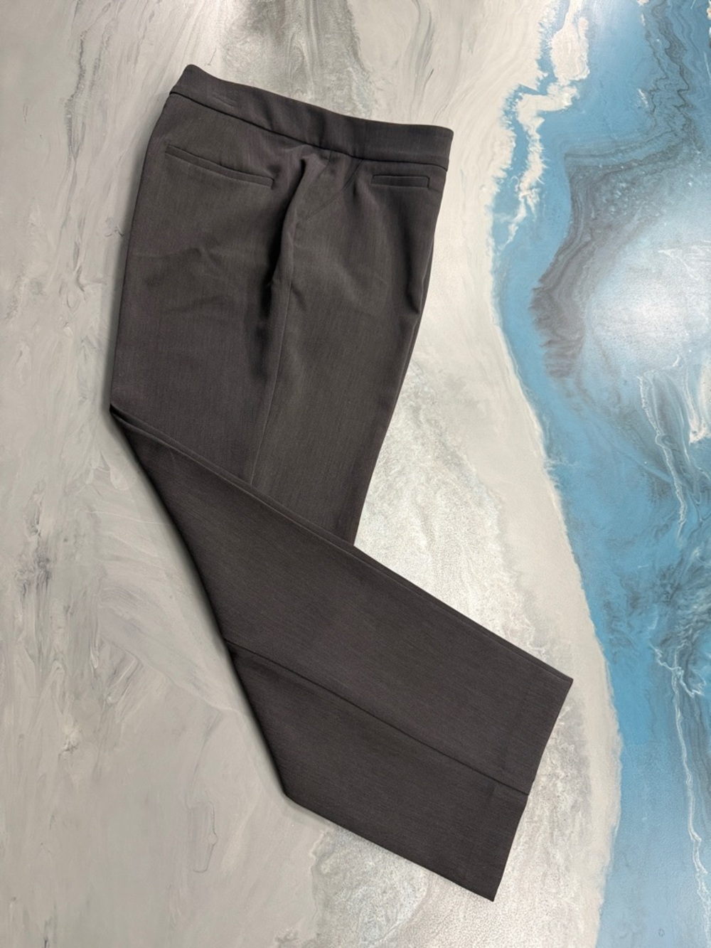 Investments Petite Charcoal Dress Pants